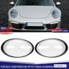 For 2013-2018 Porsche 991 911 Targa /Carrera Headlight Lens Headlamp Cover Left + Right