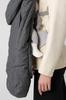 BABYHOPPER Down Baby Carrier Cold Weather Rain Down Stroller Ages Months 90% Cover, Cover, Cover, All-Weather Cover/Gray, 3-Way, Year-Round Use,