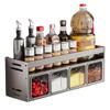 Spice Rack Organizer Wall Mounted Kitchen Spice Rack For Countertop Seasoning Box Spice Organizer For Kitchen Seasoning