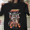 T-shirt Unisex con Firme dei Membri della Band Guitar Journey Tutte le Taglie S5XL T-shirt Unisex
