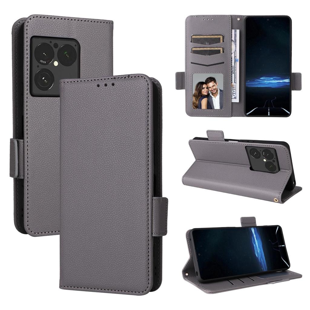 Flip-Schutzhülle kompatibel für Sony Xperia 1 VIII PU-Leder Handyhülle Vollkörperschutz mit [RFID-Blockierung]