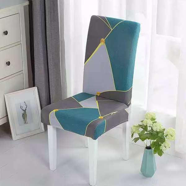 Chair Cover Universal Dining Table Chair Cover Household Banquet Chair Cover Elastic Back Chair Cover Color Matching Chair Cover