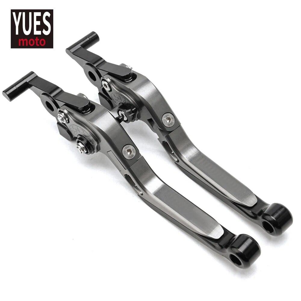 Motorcycle Accessories Adjustable CNC Brake Clutch Levers For HONDA Z125 Monkey Bike 2018