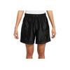 Nike Comfortable Stylish Soft Lace-Up Three-Quarter Sports Shorts Women Shorts Black HJ0164-010