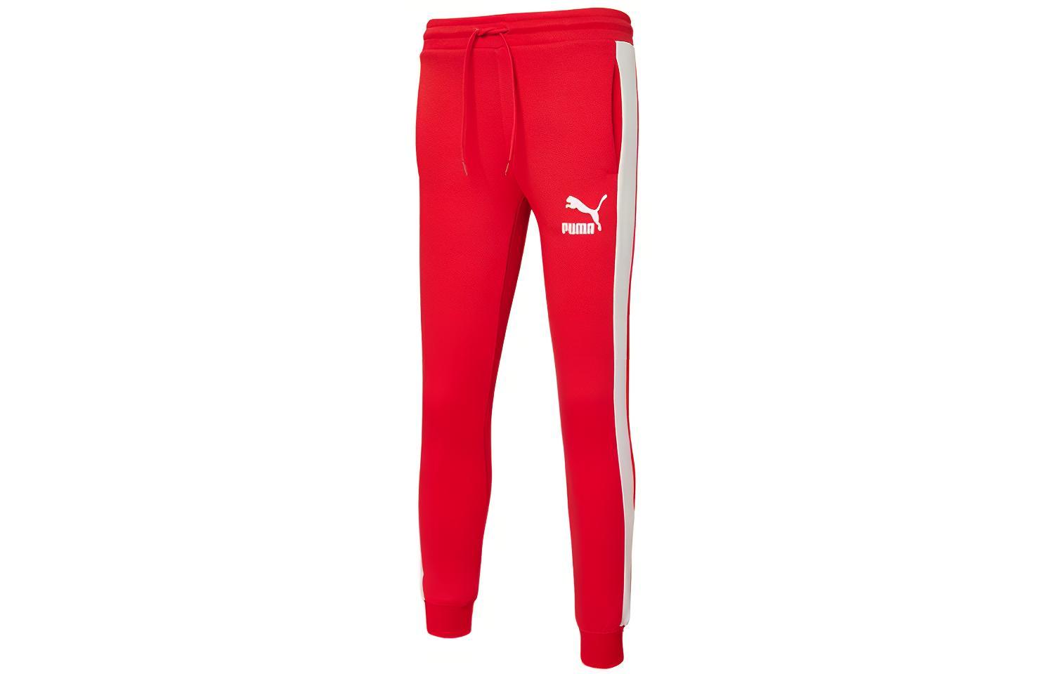 PUMA Knitted Sweatpants Men s Bright Red 531381-11 XXL