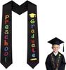 Kindergarten & Bachelor Graduation Honor Shawls and Sashes