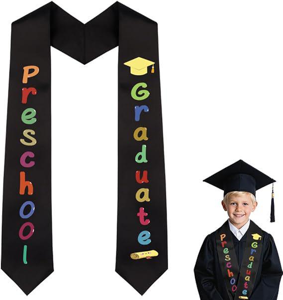

Kindergarten & Bachelor Graduation Honor Shawls and Sashes One Size