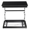 Black/White Height Adjustable Standing Desk Desktop Riser Laptop Workstation Stand Up Desk
