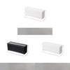 Rectangular Magnetic Storage Box With Lid For Kitchen And Bathroom Organization