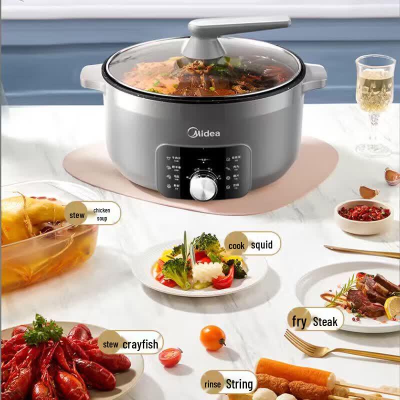 Midea Multi-Purpose Electric Cooking Pot