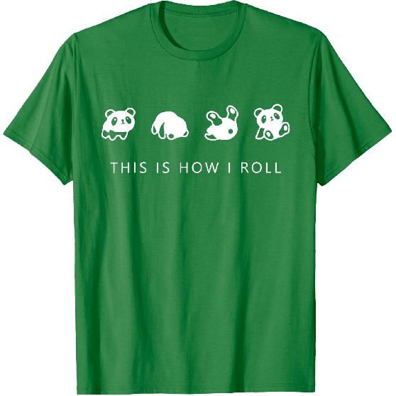 This is How I Roll - Panda Classic T-Shirt