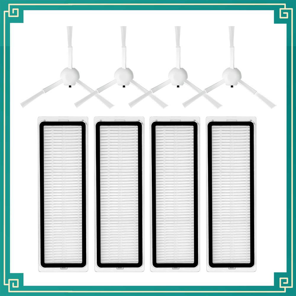 Compatible For Xiaomi Robot Vacuum S40C / E101 Replacement Parts Side Brush HEPA Filter Accessorier Kits