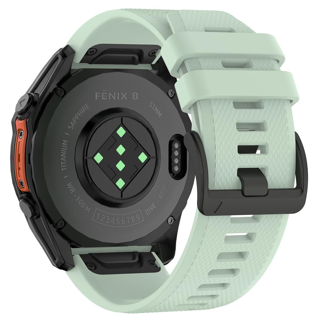 Für Garmin QuickFit 22 26mm Armband für Fenix 5X 5 Plus 6 6X Pro 7 7X Solar Fenix 8 E 51 47mm Epix Gen2 Tactix 7 8 Enduro 3 correa