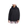 Under Armour Icon UA Hooded Training Pullover Sweatshirt Women Sweatshirts Black 1386501-001