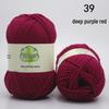 Combed 5-Ply Milk Cotton Yarn for DIY Knitting & Crochet - Medium-Thick Scarf & Blanket Material Pack