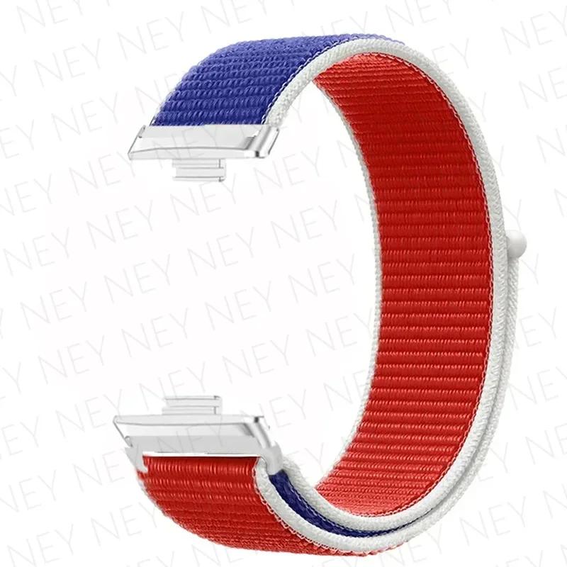 Nylon loop band For huawei watch fit 3 strap smartwatch wristband breathable Sport Watchbands bracelet correa huawei watch fit 3