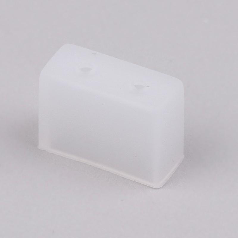 50 Pezzi Striscia Neon 6X12Mm Tappo Terminale Connettore Led Striscia Led Impermeabile Luce Neon