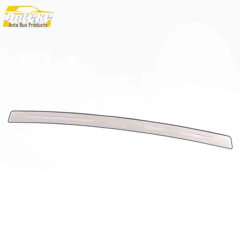 K2 Rear Bumper Guard: Stainless Steel Anti-Scratch Tailgate Protection Pedal