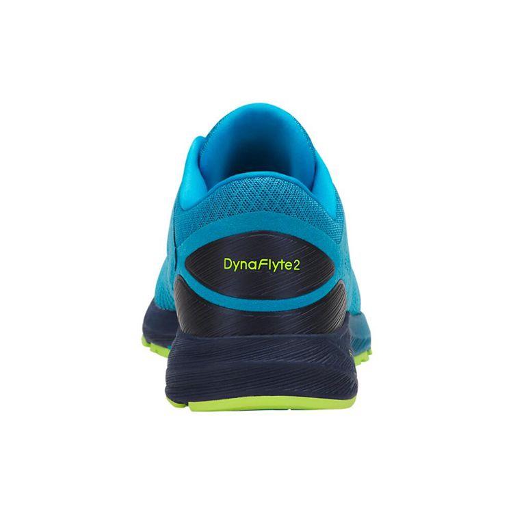 Asics Dynaflyte 2 Durable Breathable Low Top Running Shoes Men Sneakers Blue T7D0N-4107