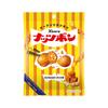 Kanro Nutbon Caramel Peanut Candy - Crunchy Roasted Peanut Filled Toffee Sweets, 70g X 6 Packs, Authentic Japanese Snack