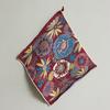 38x40cm Retro Floral Large Hand Towel 4 Layer Cotton Gauze Decorative Pure Cotton Dish Cloth Quick Dry Tea Towel Home Restaurant