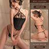 Erotic Underwear, Sexy Embroidery, Ancient-style Belly Bands, Hot Mesh, See-through, Seductive Pajamas and Uniforms Wholesale 8691