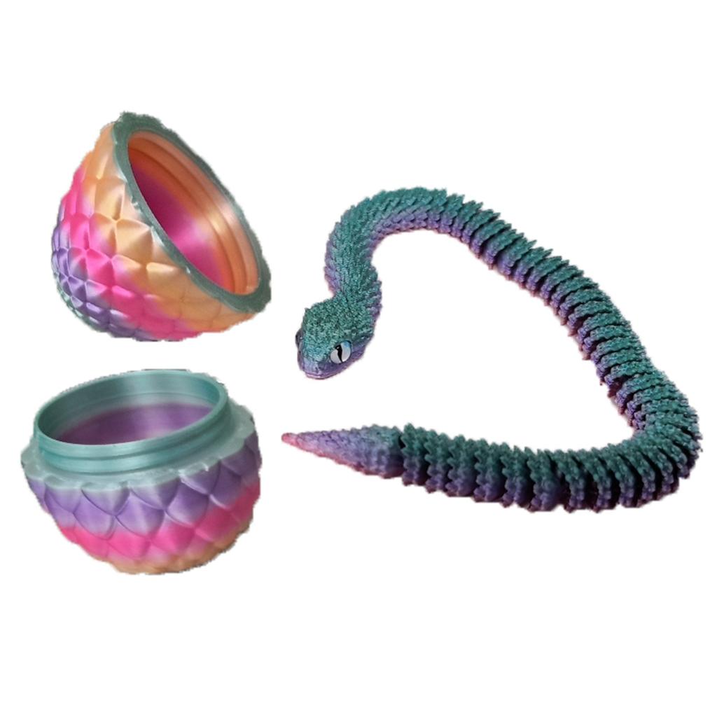 3D Printing Movable Joint Model Handmade Toy Ornaments Creative Decorative Crafts