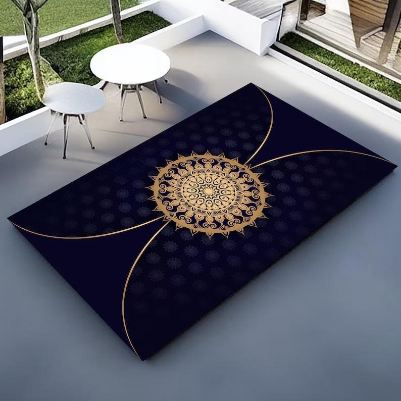 Islam Spiritual Sanctuary Personalized Turkish Prayer Rugs Luxurious Muslim Carpets and Floor Mats Living Room and Ramadan Gifts