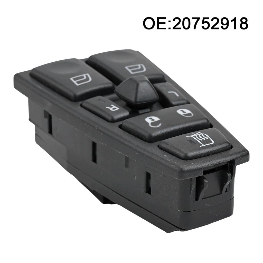 Schwarzer Spiegel-Steuerungsspiegel-Hebeknopf unter verschiedenen Bedingungen für Volvo-Modelle 6,5*5,5*13cm für VOLVO FH 12