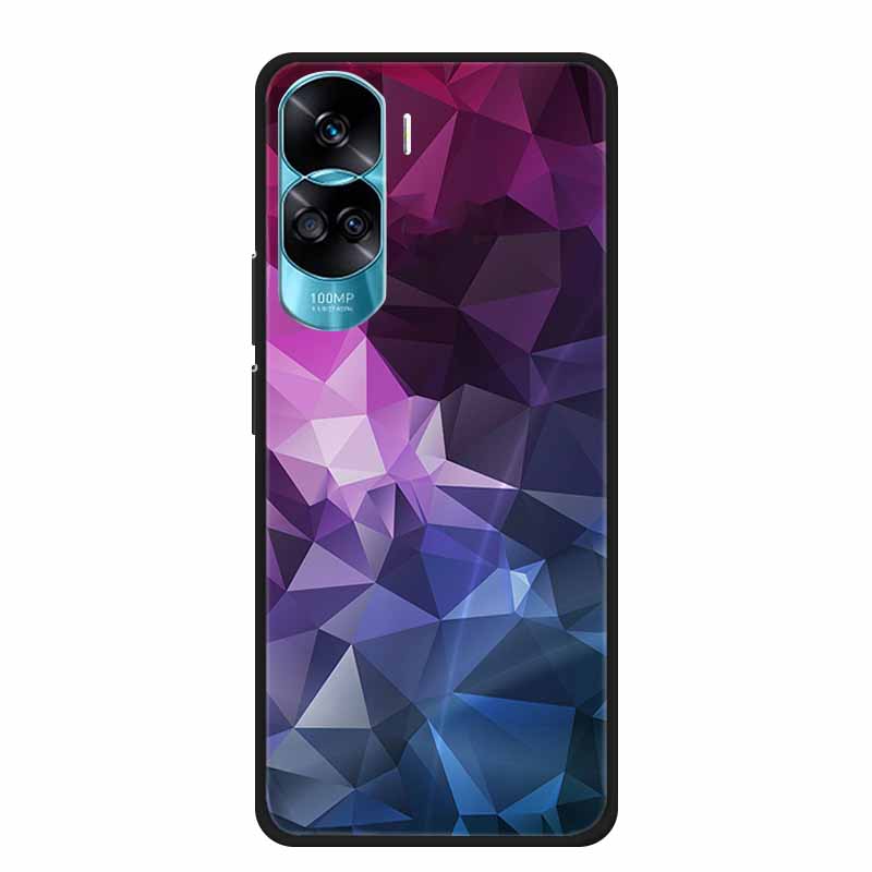 

For Honor 90 Lite Case Shockproof Marble Painted Silicone Soft TPU Funda Cases For Huawei Honor90 Lite Cover Honor 90Lite Bumper For Honor 90 Lite