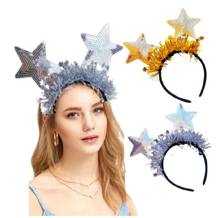 New Year's Headwear Fashion Hairband Comfortable Headbands Versatiles Headgear for Stylish Women and Girls