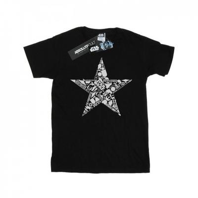 STAR WARS Mens Star Montage T-Shirt