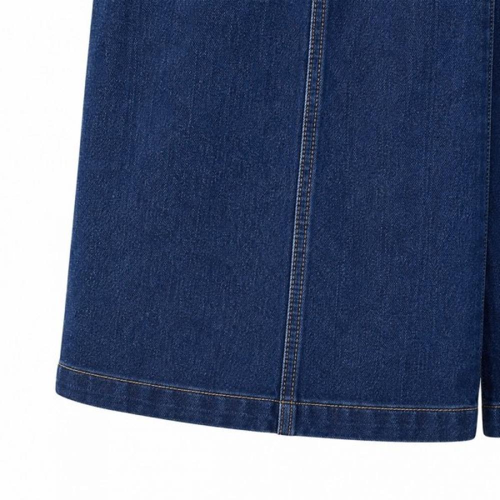 GGPX New York Wide Back Banding Denim Pants Gq8pt028f