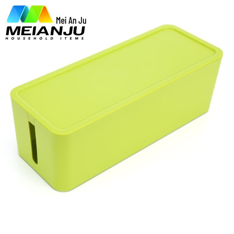 Meianju Große Mode Stromkabel Organizer Box