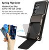 For Samsung S25 Edge S24 S23 S22 Ultra S21 Wallet Case Flip Cover Card Holder Pocket Dual Layer Protective Full-Body Hard Bumper