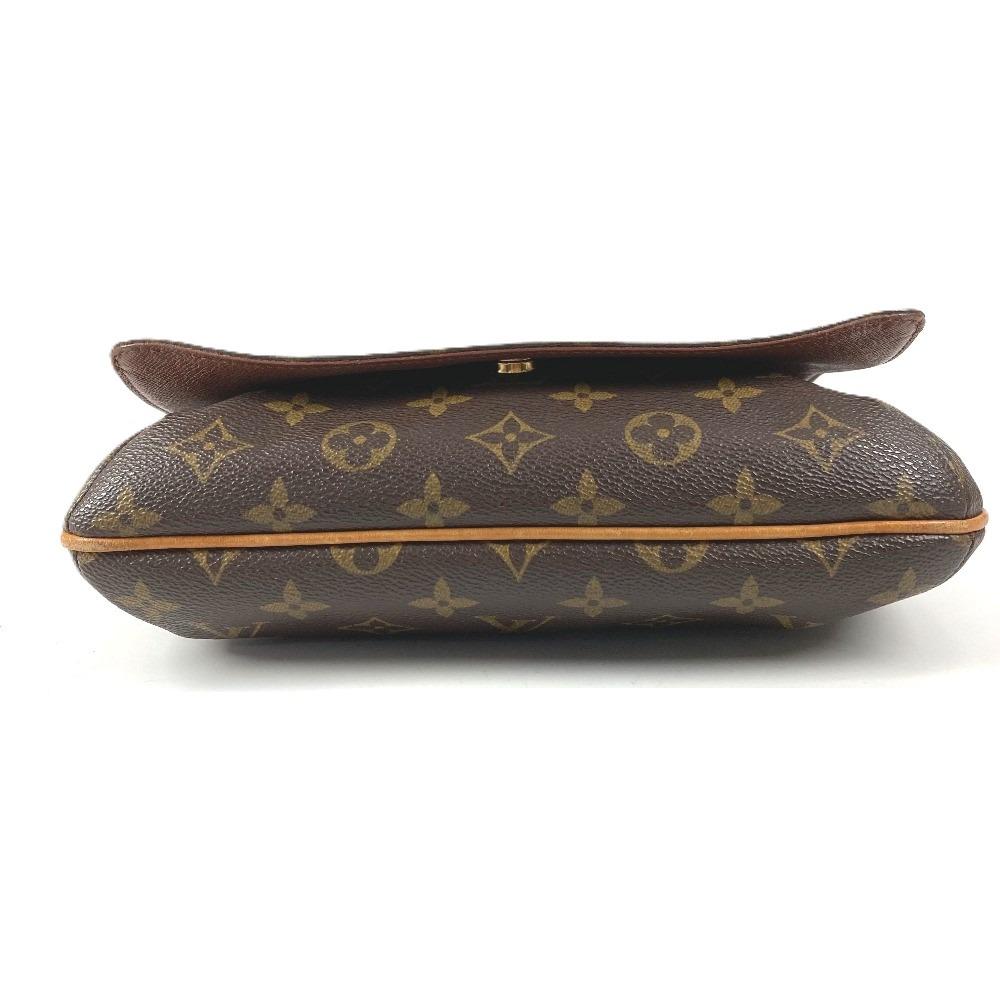 Louis Vuitton M51257 Monogram Musette Tango Shoulder Bag MonogramCanvas Brown
