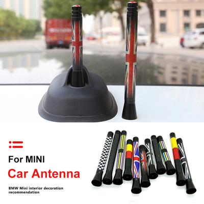 Car Aerial Antenna FM Cover Decor Case For Mini Cooper S JCW One R50 R53 R55 R56 R60 R61 F54 F55 F56 F60 Countryman