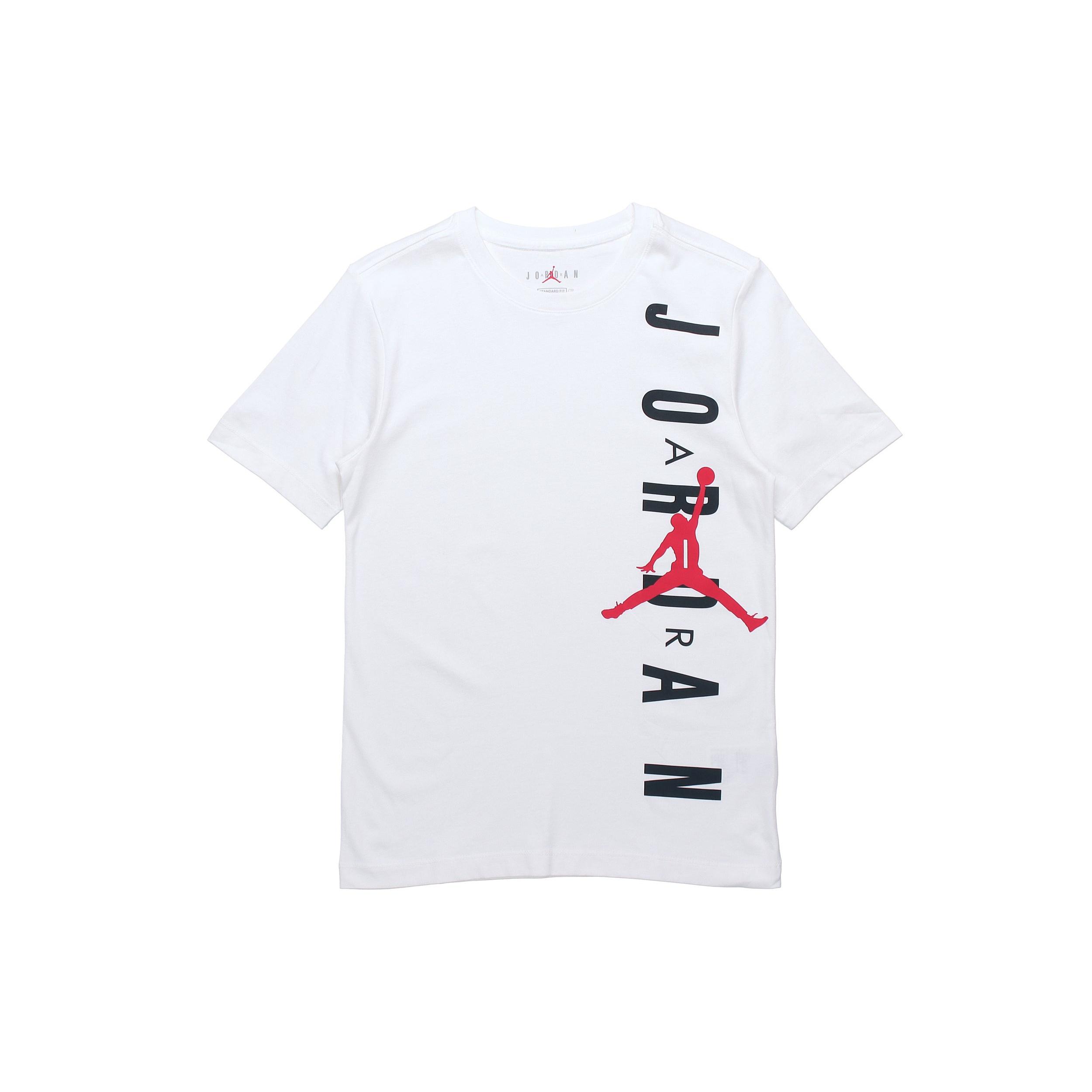 Air Jordan Flying Man Logo Short Sleeve White Men s CW0393-100 L