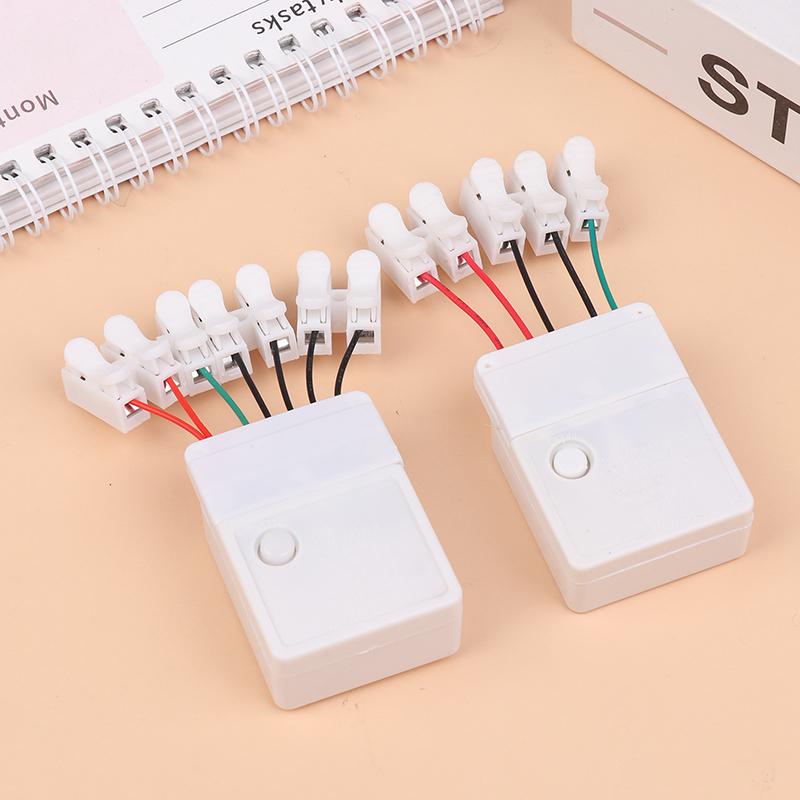 

Led String 2/4-Way 8 Modes Lights Ce Dimmer Flexible Strip Ribbon Lighting Replica Switch Light Adjustable Knob Controller A1