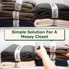 Bed Sheet Organizer and Storage Size Label Bands | Bed Sheets Set Organizers for Linen Closet Organization - Elastic Bedding Band Labels Sheet