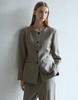 Nutoffe Formal Line Jacket_Khaki Beige