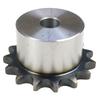 Hardened Chain Sprocket with Flange, Hub 06B-1 (R1 3/8) Z-15 Outer Diameter 49.5 MORGA