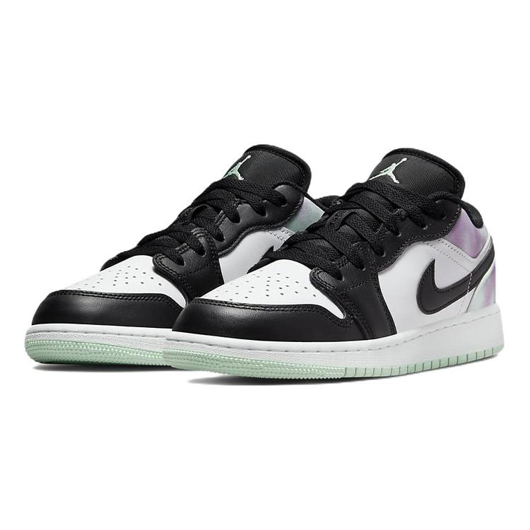 Jordan 1 Low Easter Pastel Tie-Dye GS DQ2514-100