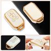 Suzuki Jimny Flair Wagon Key Key Key Custom Lightweight TPU Smart Key White [Futwod] Solio, Spacia, Jimny, Hustler, Swift, Sierra, Subacia, XBEE,