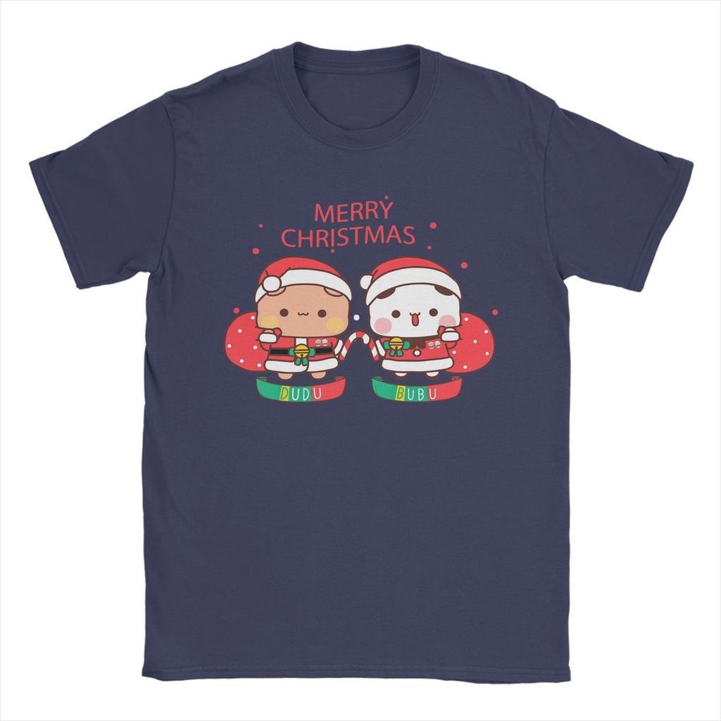 Bubu Dudu Xmas- Wrap Yourself In Holiday Cheer with This and Humorous T Shirt Male  Streetwear T Shirts Summer Tees Tops