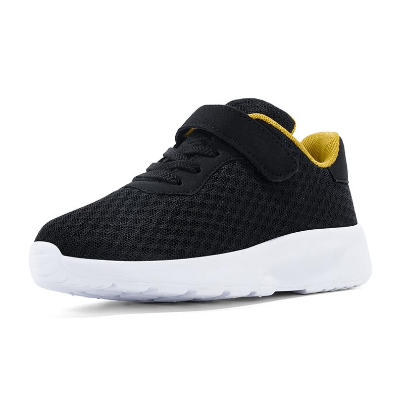 Fashion sports children's shoes breathable mesh sneakers boys light sports shoes comfortable children's and girls' casual shoes