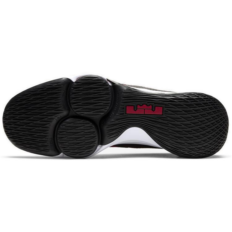 New Nike LeBron Witness 4 Black/University Red BV7427-002
