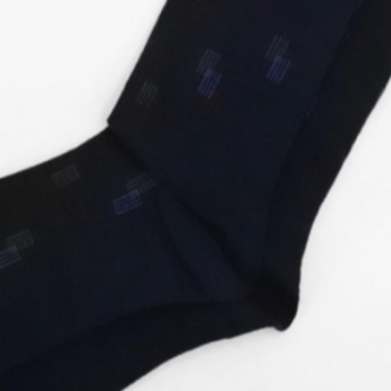 DaiSo Herren S Formelle Socken Karomuster