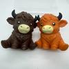 Squeeze Highland Cow Squishies Toy Slow Rising Highland Cow Sensory Toy  Kids Gifts