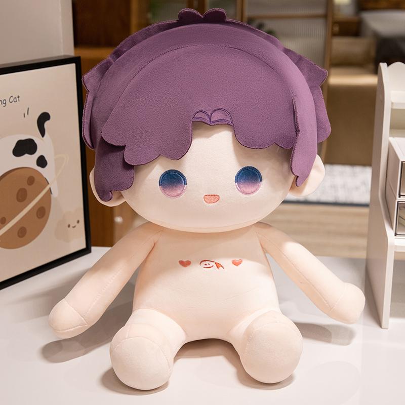 40cm Cute Anime Idol Cotton Dolls With Clothes Plush Toy Stuffed Love and Deepspace Figure Toys Gift for Kids